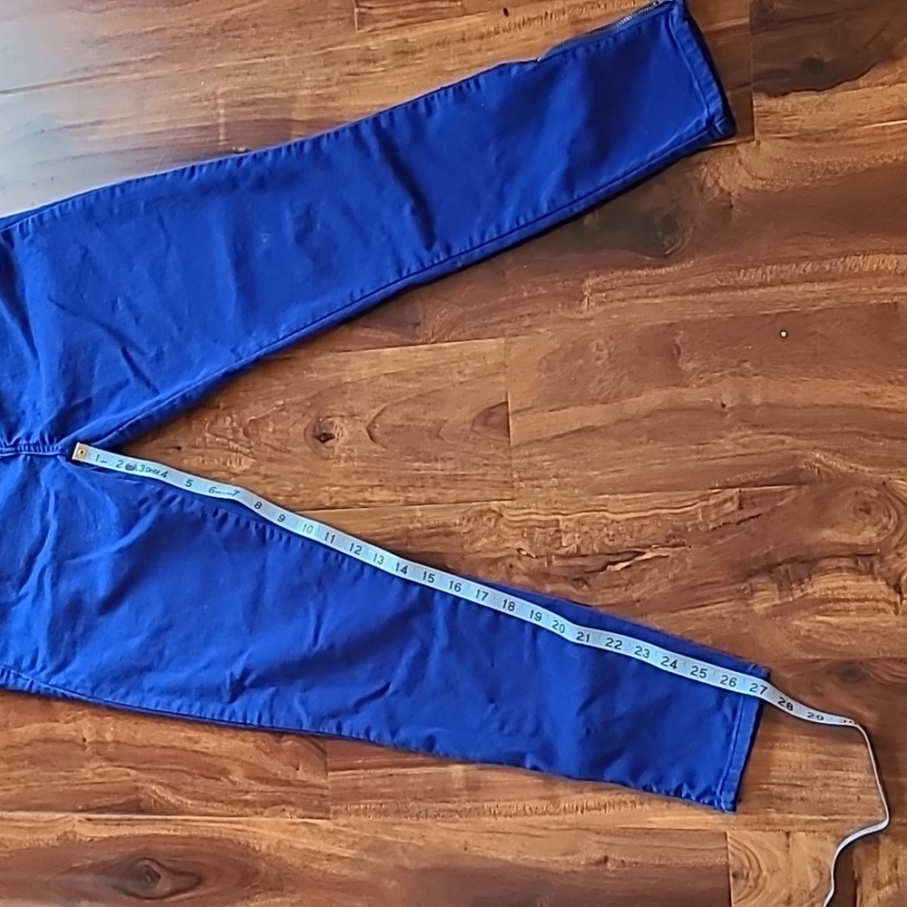 🎉Host Pick🎉 Forever 21 Colbat Blue Ankle Zipper Jeans - Picture 8 of 11